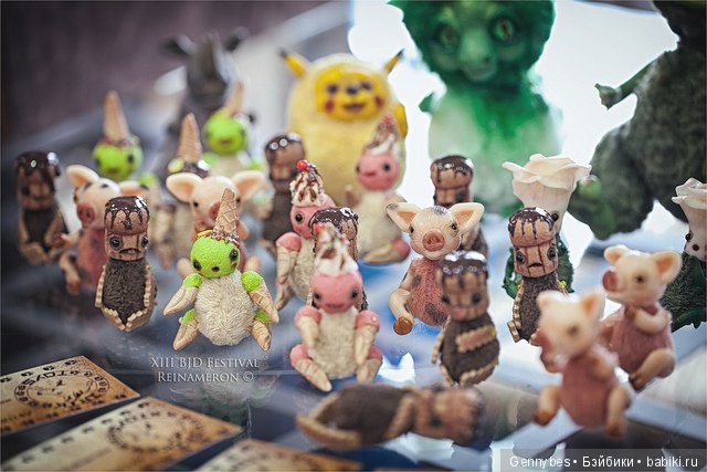 XIV Фестиваль шарнирных Кукол 2017 (фото 5)