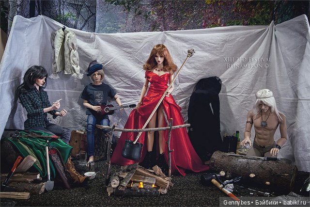 XIV Фестиваль шарнирных Кукол 2017 (фото 2)