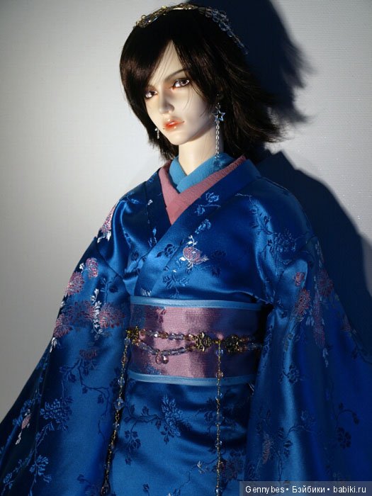 Кимоно и куклы. Куклы и кимоно. Часть 2 - Мальчики (фото 6)