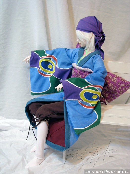 Кимоно и куклы. Куклы и кимоно. Часть 2 - Мальчики (фото 9)