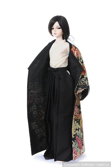 Кимоно и куклы. Куклы и кимоно. Часть 2 - Мальчики