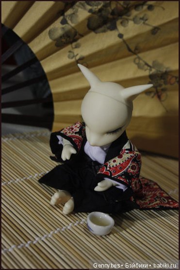Кимоно и куклы. Куклы и кимоно. Часть 2 - Мальчики