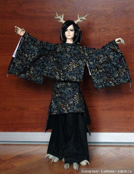 Кимоно и куклы. Куклы и кимоно. Часть 2 - Мальчики (фото 10)