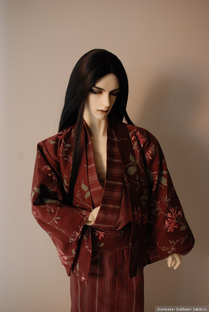 Кимоно и куклы. Куклы и кимоно. Часть 2 - Мальчики