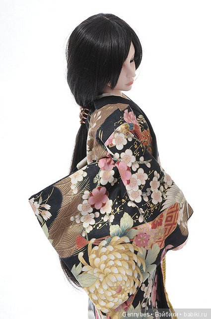 Кимоно и куклы. Куклы и кимоно. Часть 2 - Мальчики (фото 2)