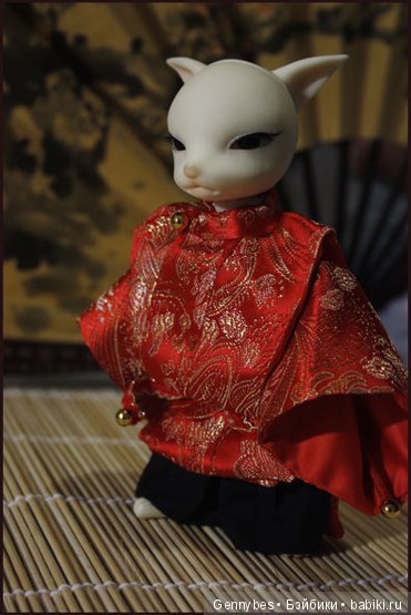 Кимоно и куклы. Куклы и кимоно. Часть 2 - Мальчики (фото 5)