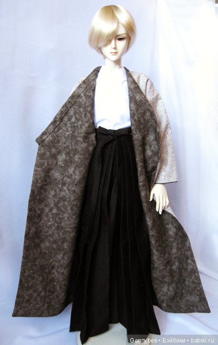 Кимоно и куклы. Куклы и кимоно. Часть 2 - Мальчики (фото 8)