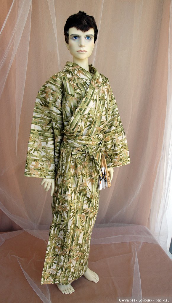 Кимоно и куклы. Куклы и кимоно. Часть 2 - Мальчики