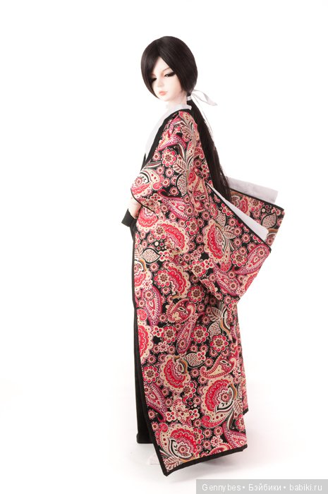 Кимоно и куклы. Куклы и кимоно. Часть 2 - Мальчики (фото 3)