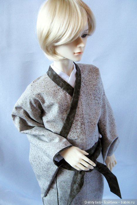 Кимоно и куклы. Куклы и кимоно. Часть 2 - Мальчики (фото 4)