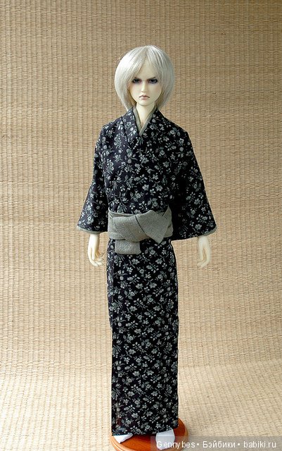 Мальчики в кимоно vol.2 — Одежда и обувь для кукол BJD (БЖД): 1/3 (фото 3)