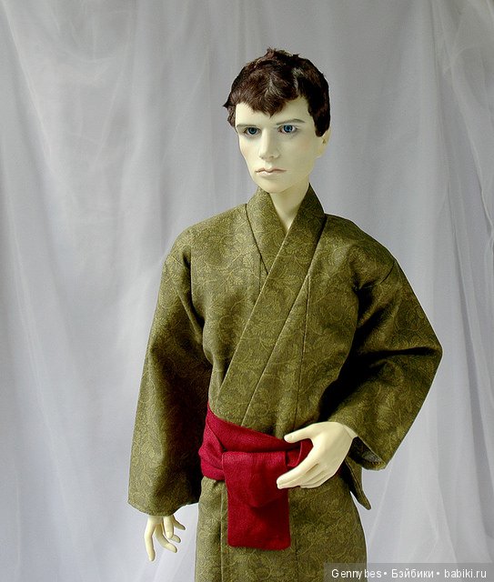 Мальчики в кимоно vol.2 — Одежда и обувь для кукол BJD (БЖД): 1/3