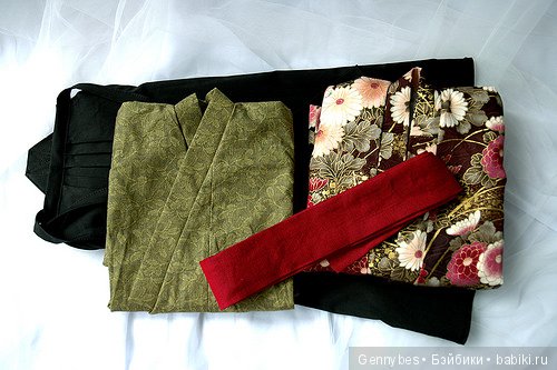 Мальчики в кимоно vol.2 — Одежда и обувь для кукол BJD (БЖД): 1/3