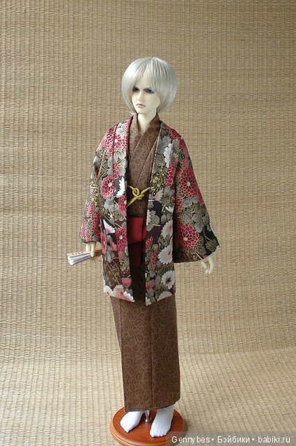 Мальчики в кимоно vol.2 — Одежда и обувь для кукол BJD (БЖД): 1/3 (фото 5)