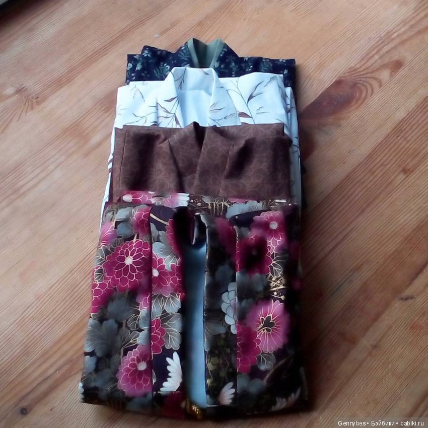 Мальчики в кимоно vol.2 — Одежда и обувь для кукол BJD (БЖД): 1/3 (фото 8)