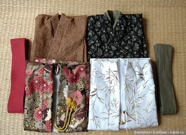 Мальчики в кимоно vol.2 — Одежда и обувь для кукол BJD (БЖД): 1/3 (фото 7)