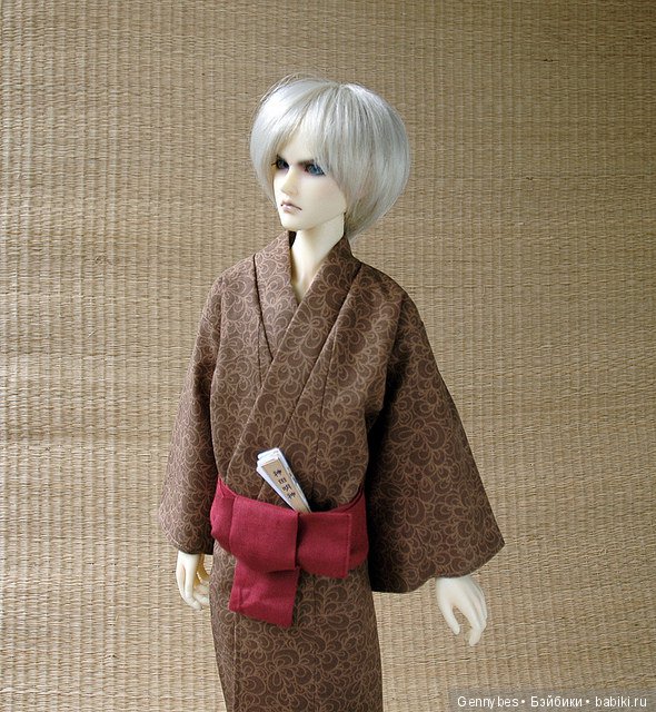Мальчики в кимоно vol.2 — Одежда и обувь для кукол BJD (БЖД): 1/3 (фото 6)