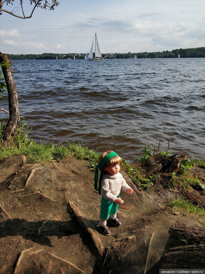 Как Сашка рыбачить в море ходил, а стал пиратом. Лето в деревне с минуш