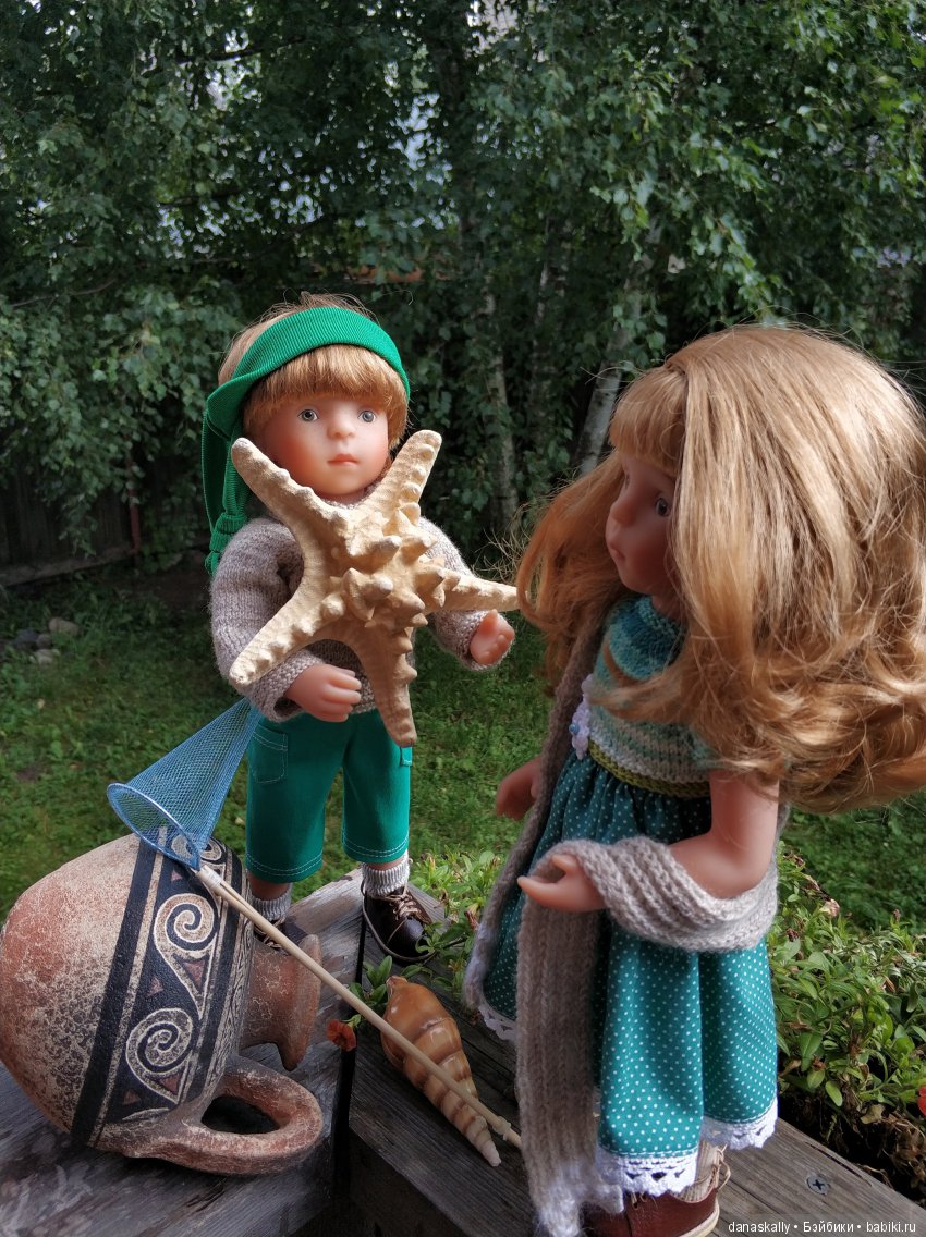 Как Сашка рыбачить в море ходил, а стал пиратом. Лето в деревне с минуш