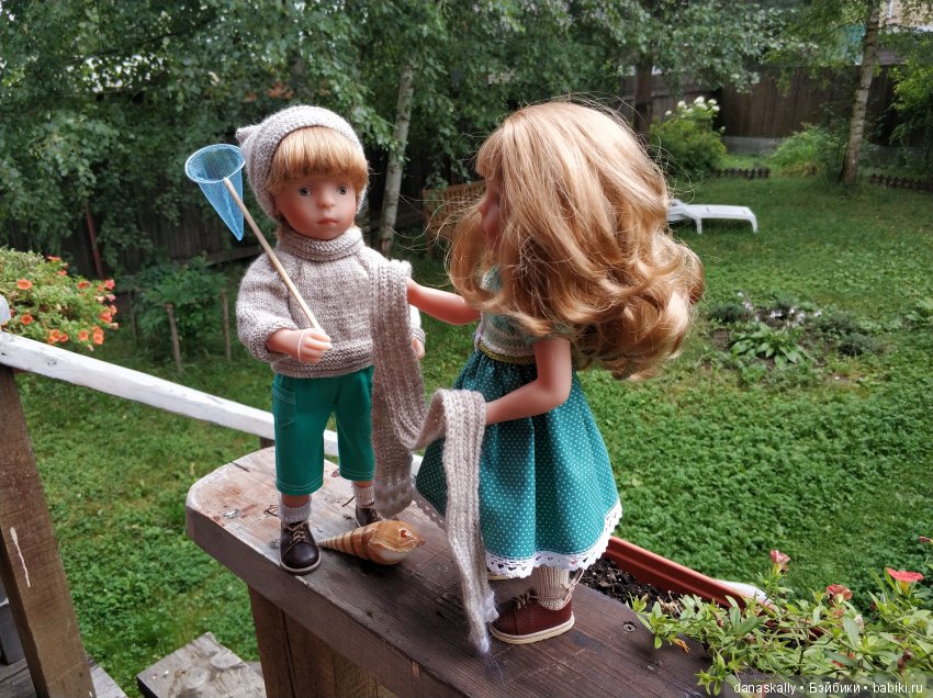 Как Сашка рыбачить в море ходил, а стал пиратом. Лето в деревне с минуш (фото 2)