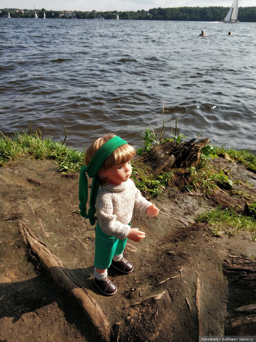 Как Сашка рыбачить в море ходил, а стал пиратом. Лето в деревне с минуш