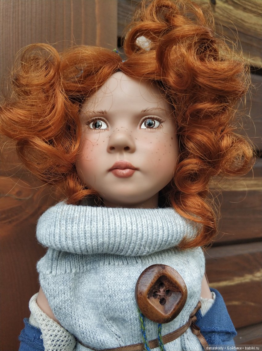 Дуня Маклауд из клана Маклаудов. Ann приехала! Неподражаемые Zwergnase (фото 4)