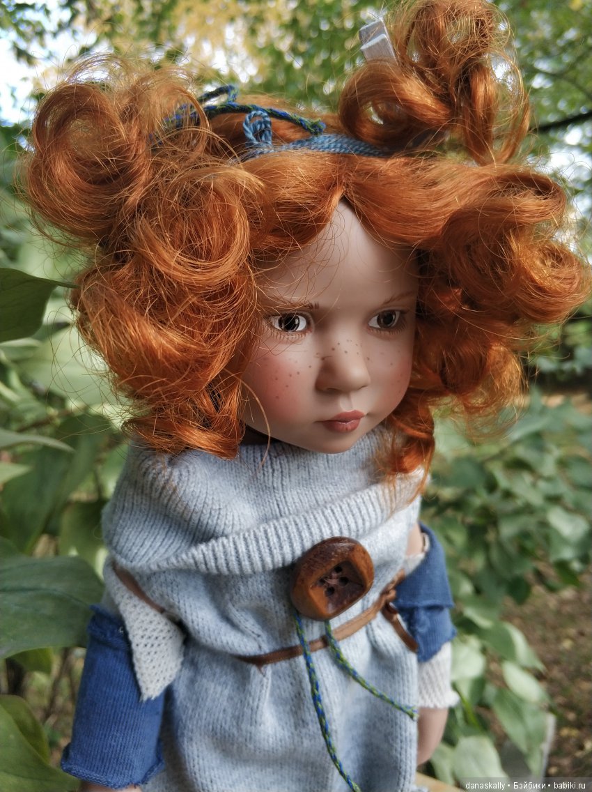 Дуня Маклауд из клана Маклаудов. Ann приехала! Неподражаемые Zwergnase (фото 7)