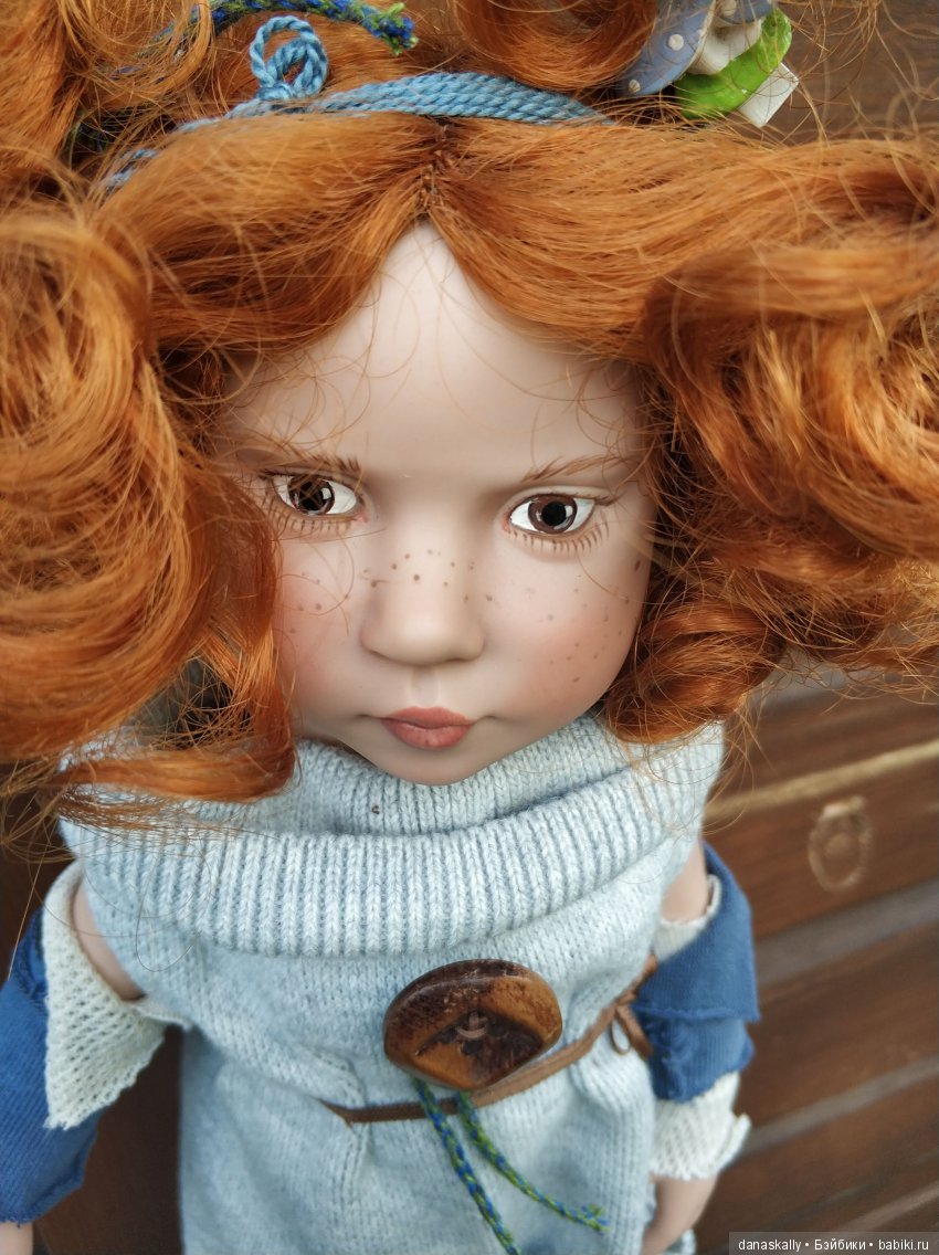 Дуня Маклауд из клана Маклаудов. Ann приехала! Неподражаемые Zwergnase (фото 3)