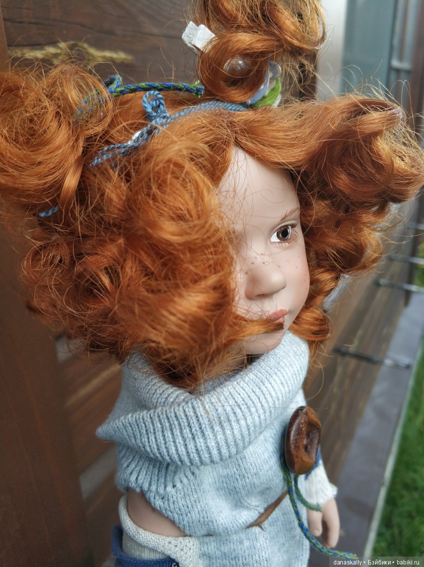 Дуня Маклауд из клана Маклаудов. Ann приехала! Неподражаемые Zwergnase (фото 5)