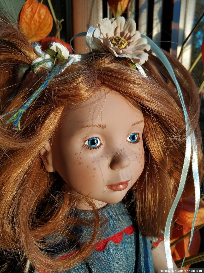 Azalea смотрит, как заходит солнце. Zwergnase рядом с нами (фото 2)