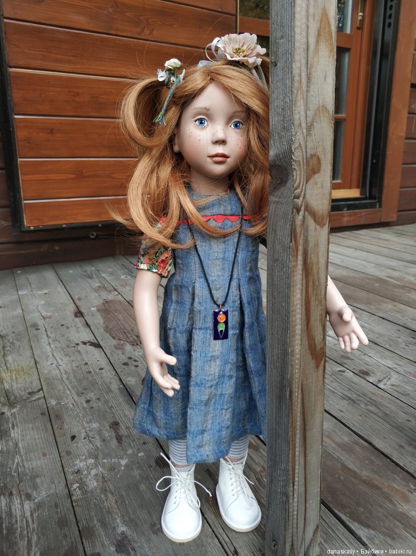 Azalea и лестница. Zwergnase в деревне (фото 3)