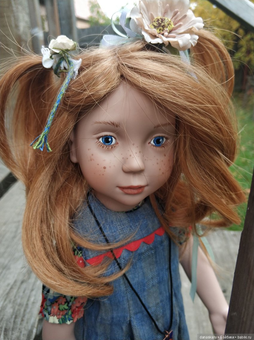 Azalea и лестница. Zwergnase в деревне