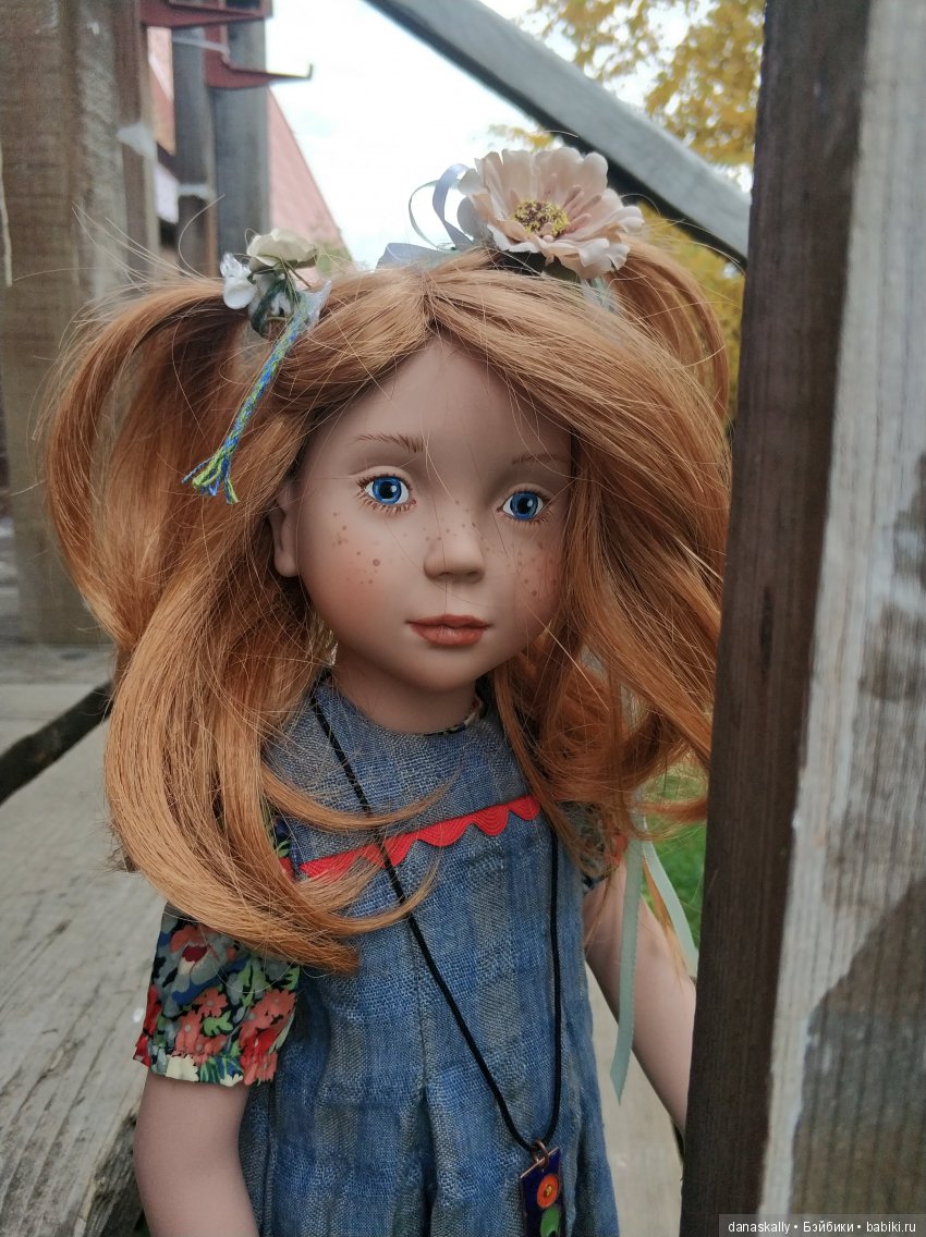 Azalea и лестница. Zwergnase в деревне (фото 10)