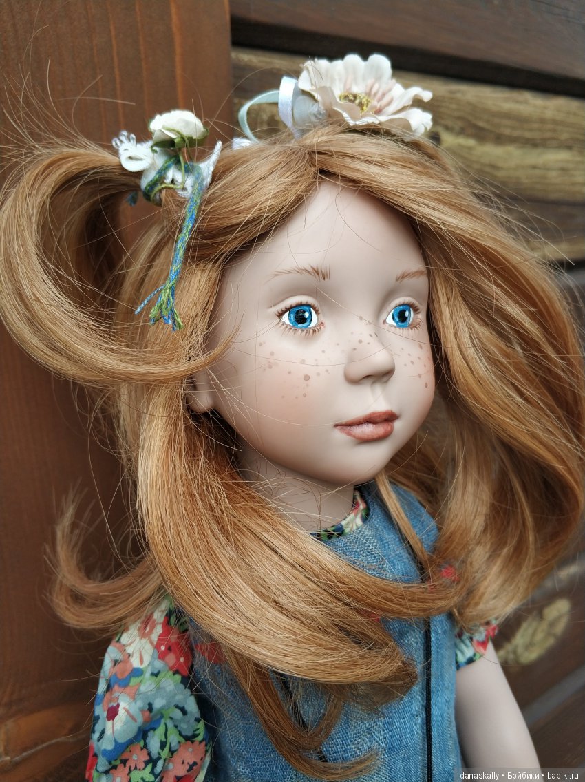 Azalea и лестница. Zwergnase в деревне