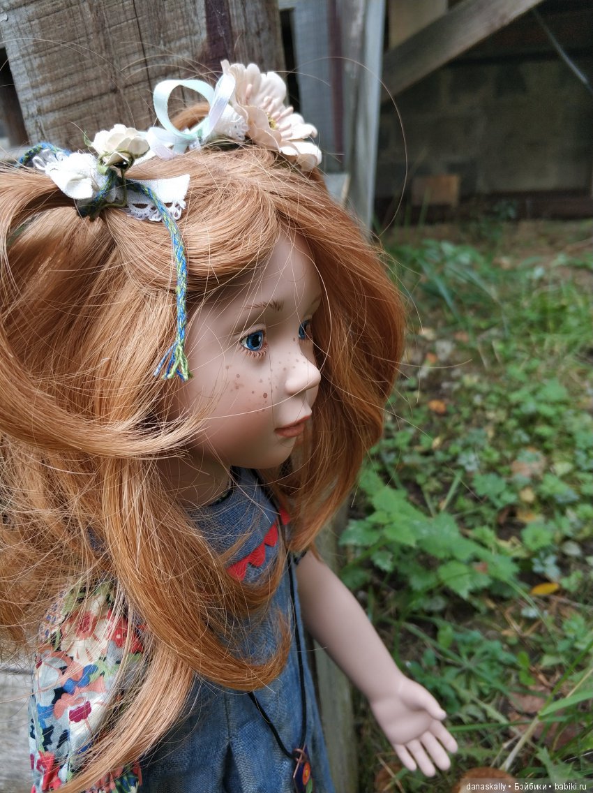 Azalea и лестница. Zwergnase в деревне