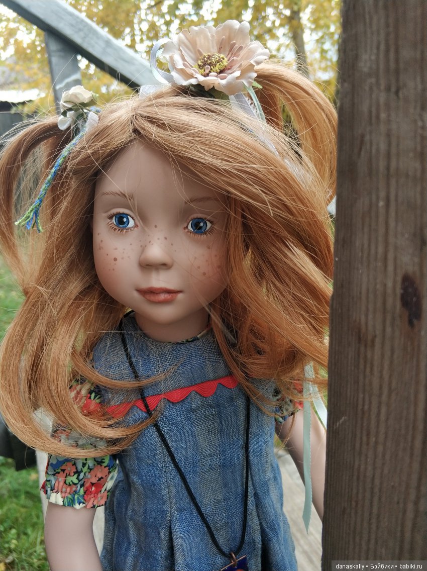 Azalea и лестница. Zwergnase в деревне (фото 9)