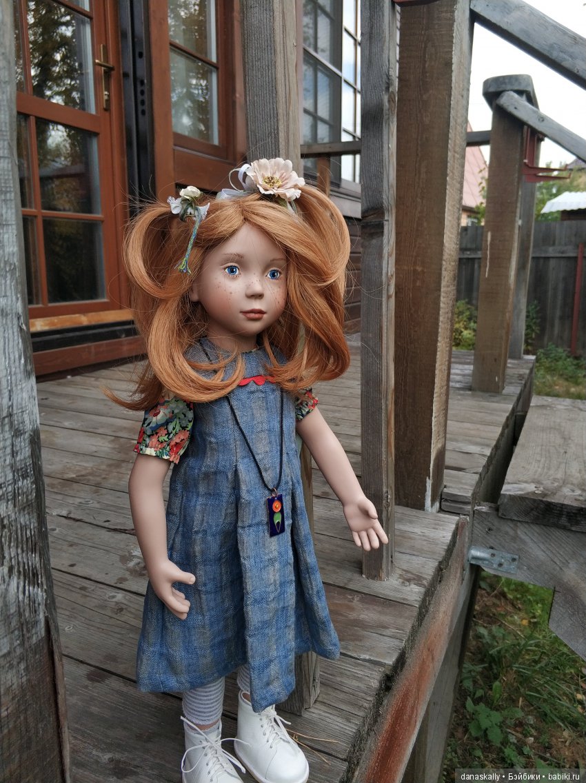 Azalea и лестница. Zwergnase в деревне (фото 7)