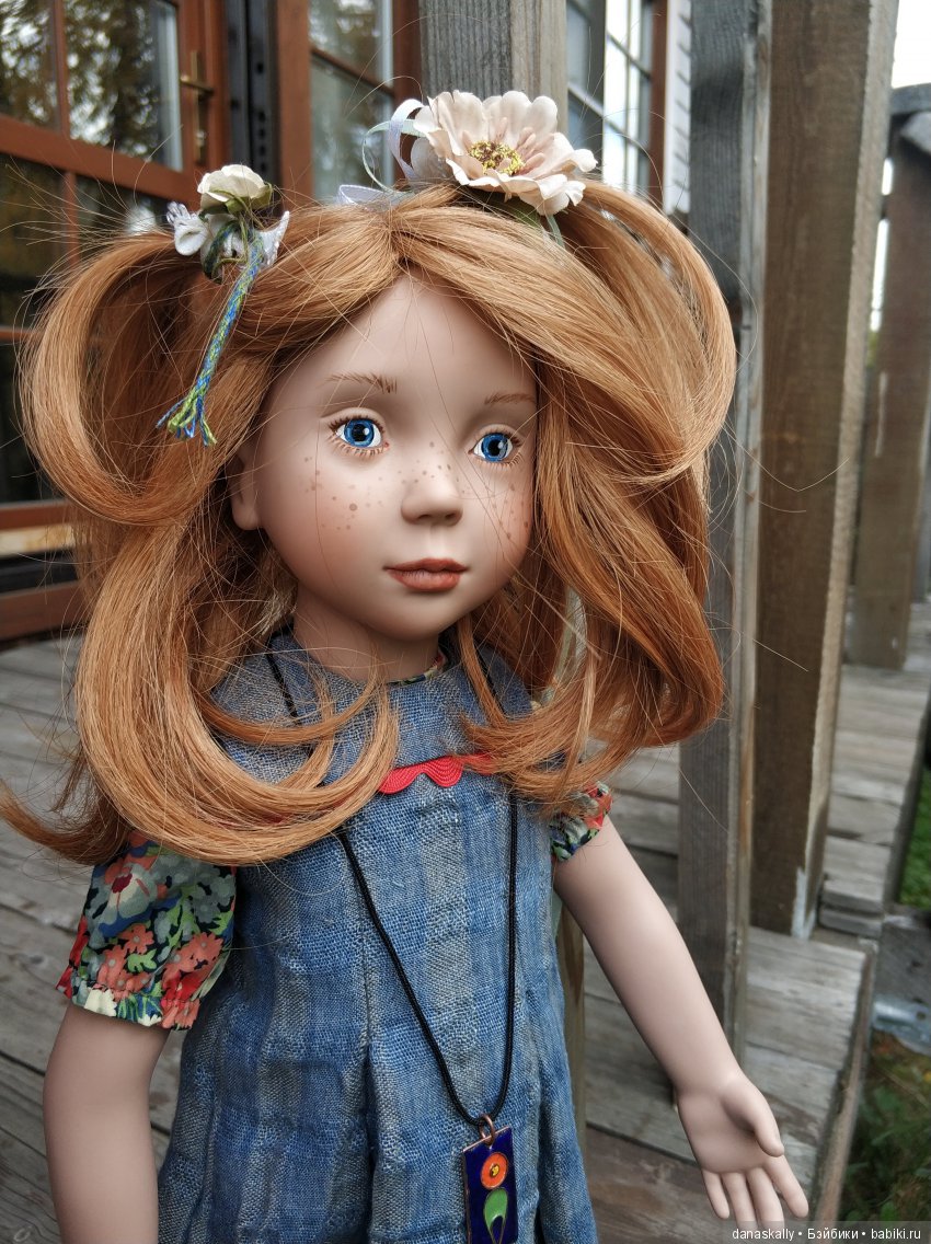 Azalea и лестница. Zwergnase в деревне (фото 6)