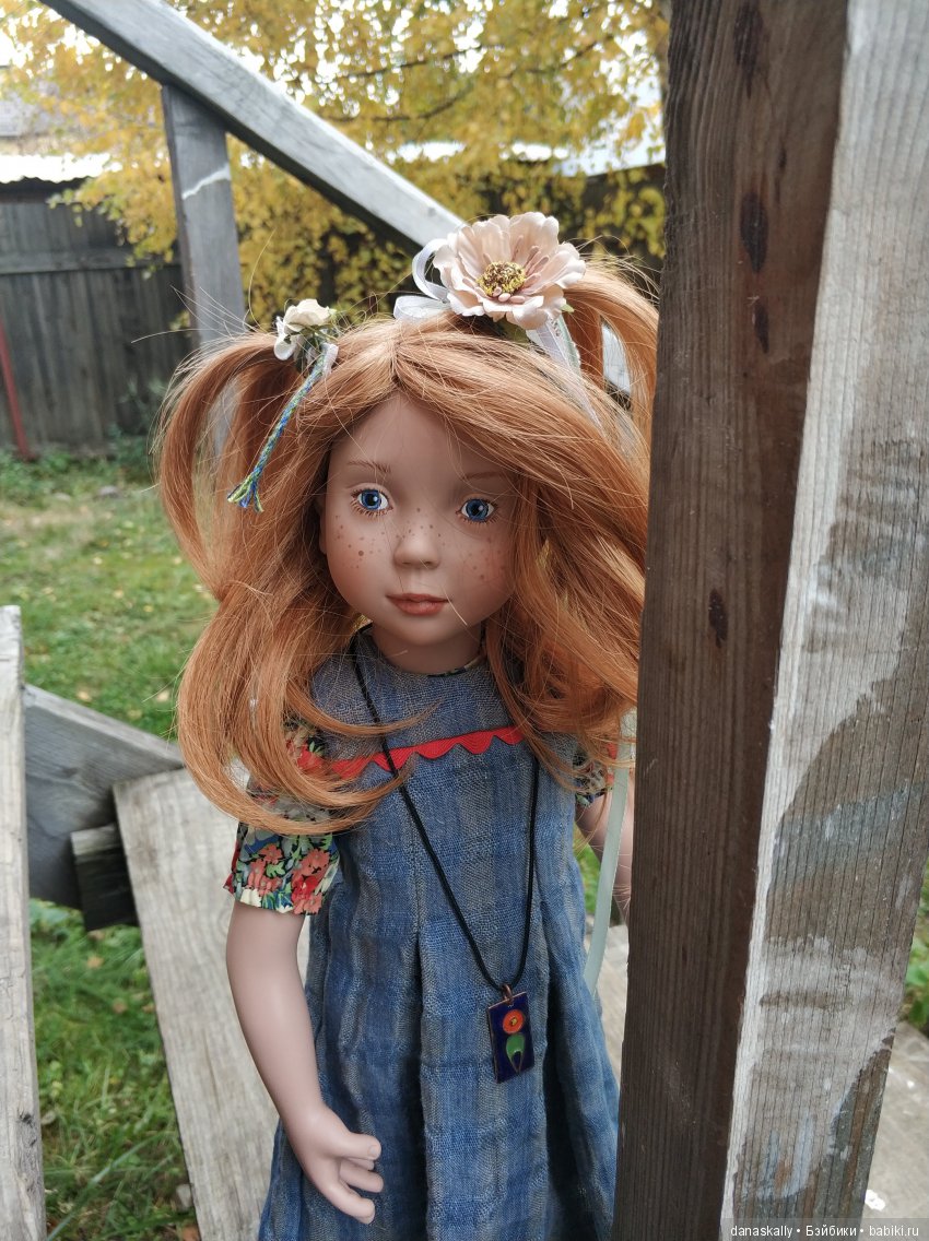 Azalea и лестница. Zwergnase в деревне (фото 8)