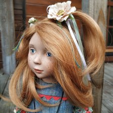 Azalea и лестница.  Zwergnase в деревне