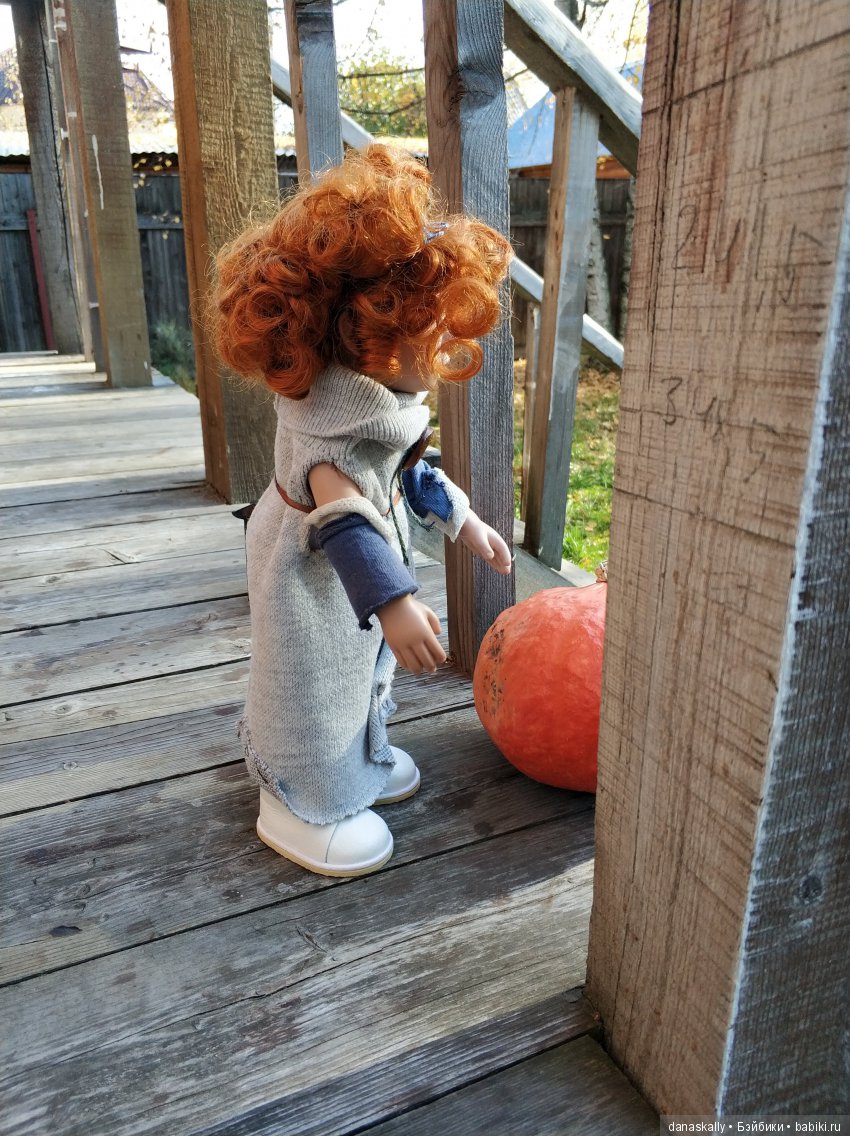 Дуня Маклауд из клана Маклаудов. Тыква и котел (фото 8)