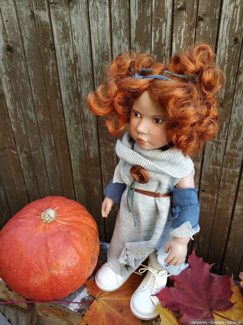 Дуня Маклауд из клана Маклаудов. Тыква и котел