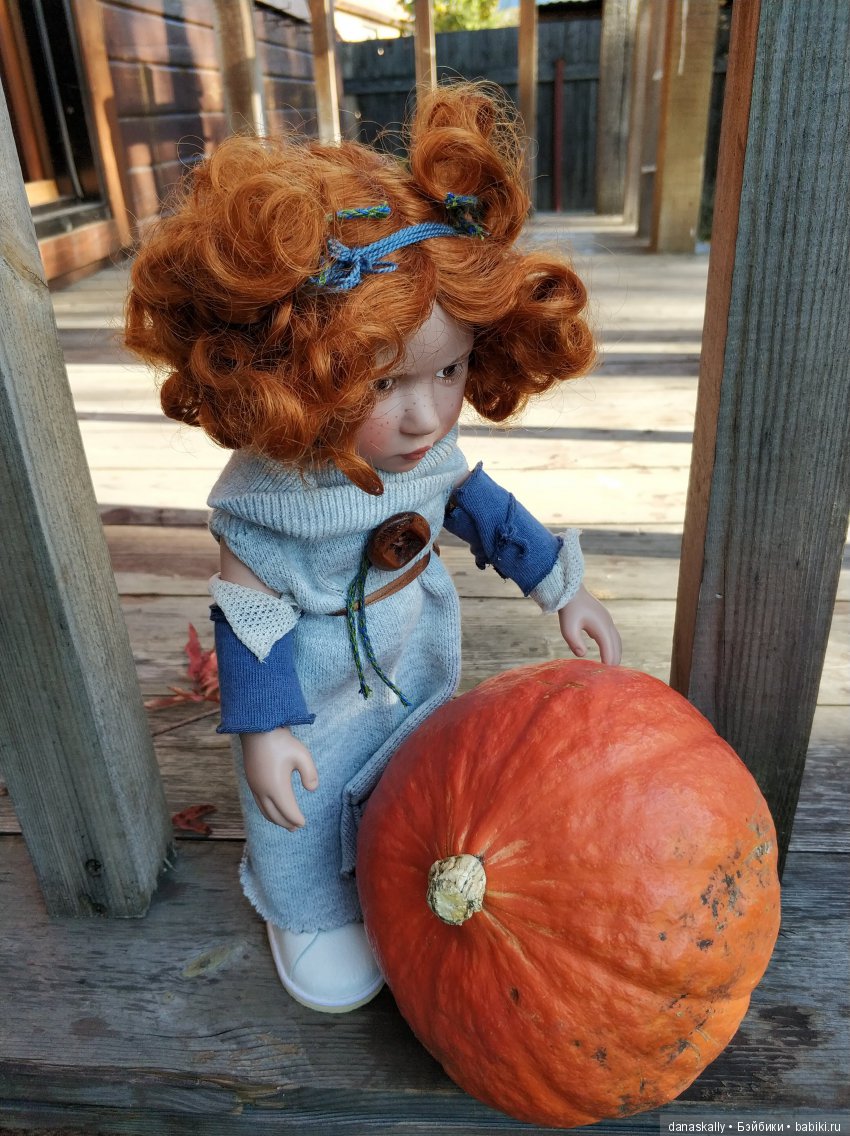 Дуня Маклауд из клана Маклаудов. Тыква и котел (фото 9)