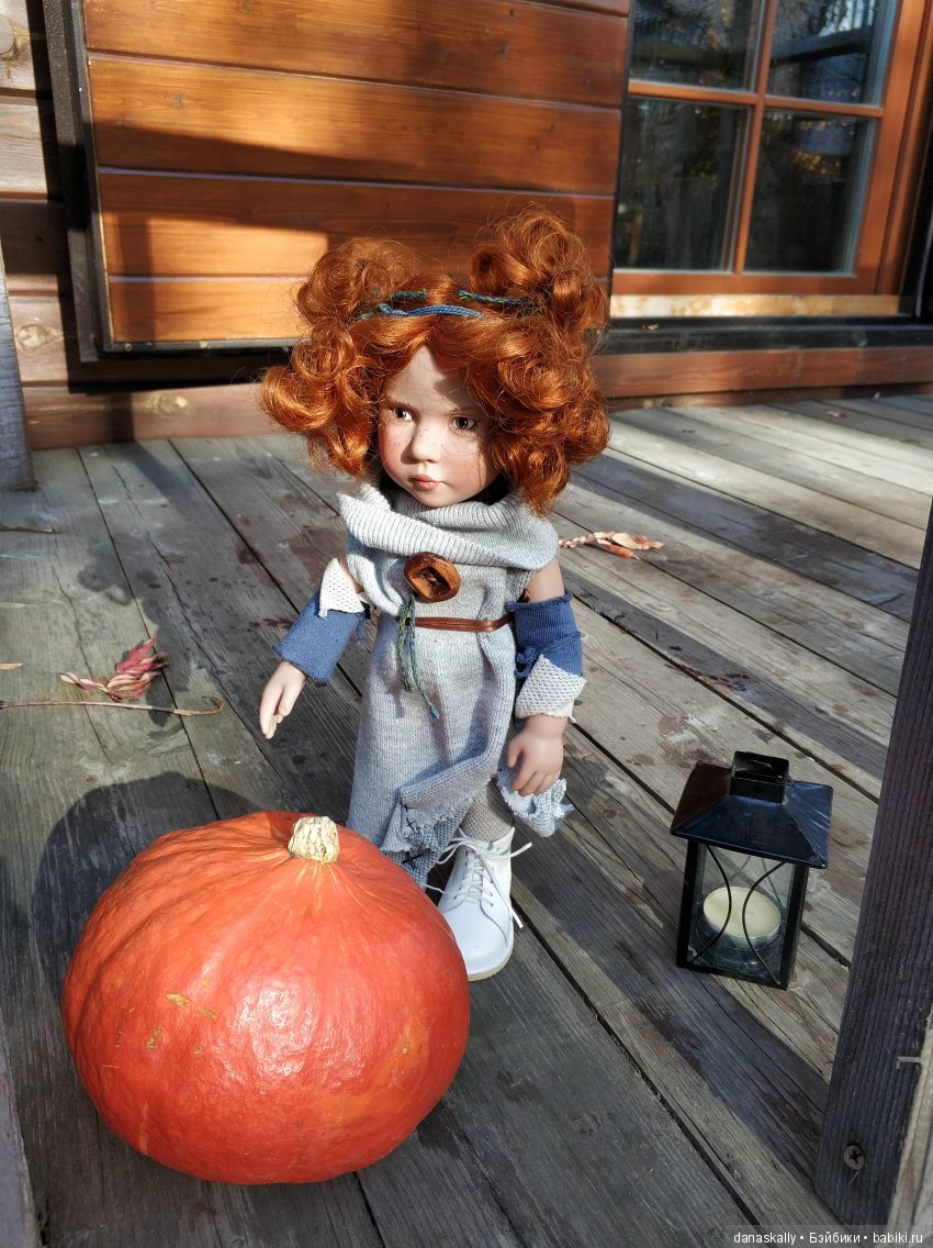 Дуня Маклауд из клана Маклаудов. Тыква и котел (фото 6)