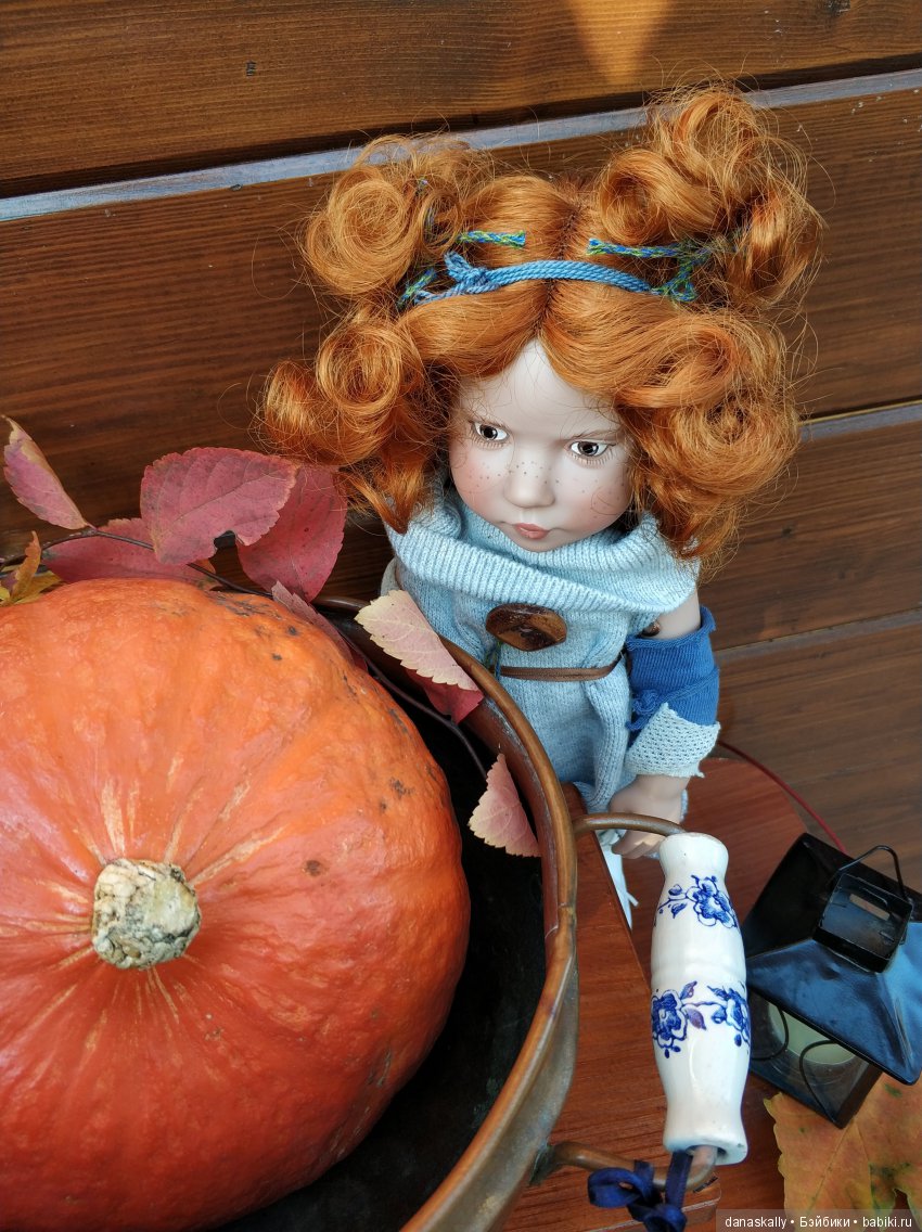 Дуня Маклауд из клана Маклаудов. Тыква и котел