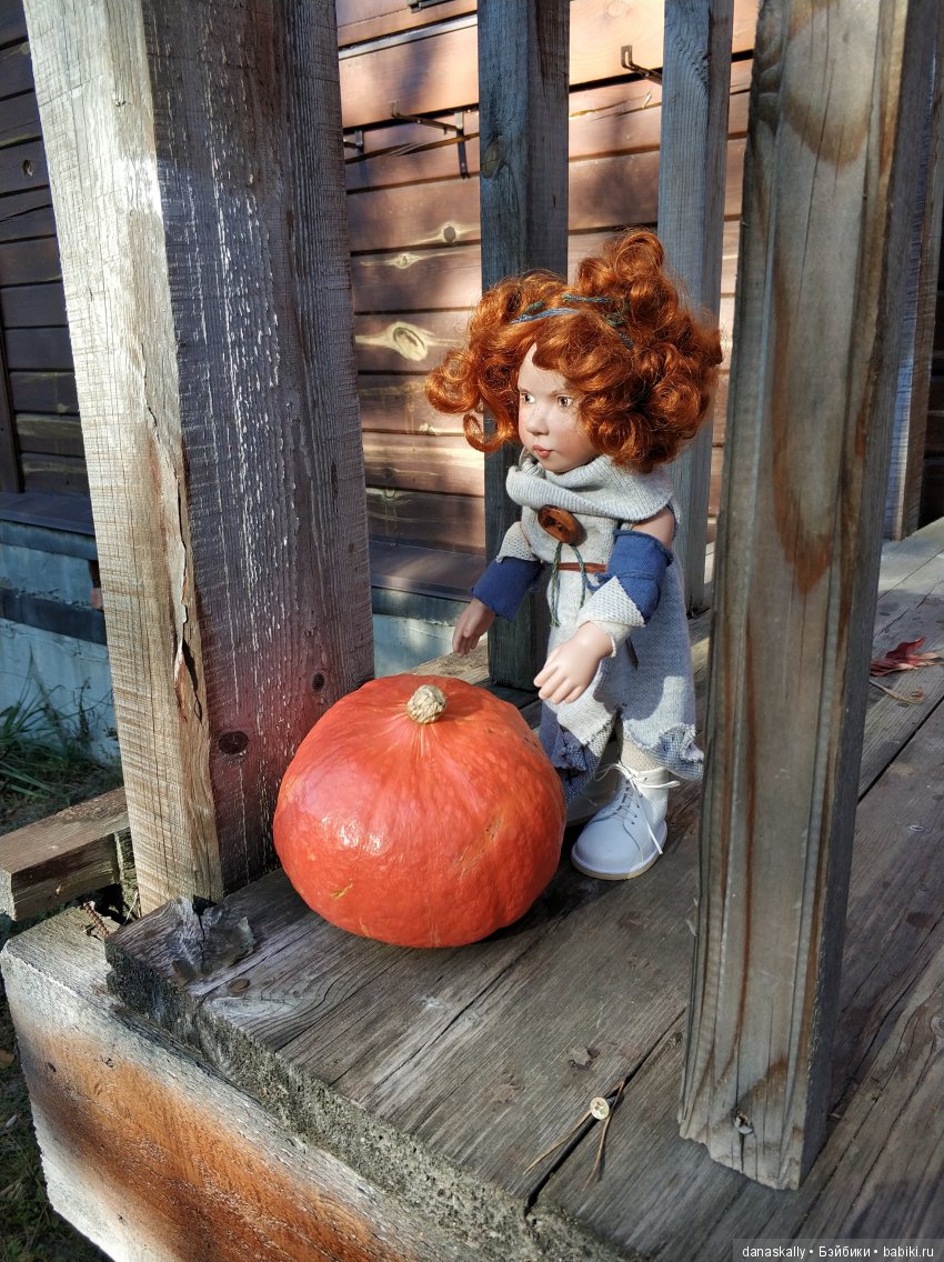 Дуня Маклауд из клана Маклаудов. Тыква и котел (фото 5)