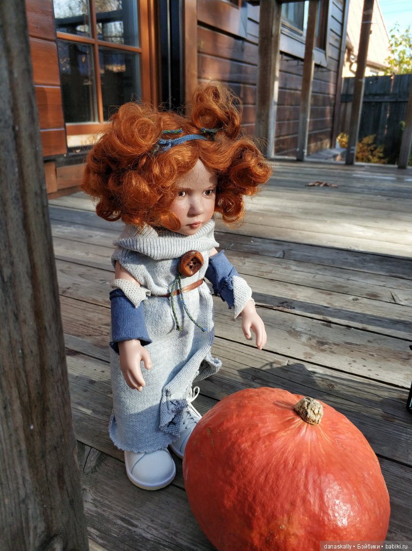 Дуня Маклауд из клана Маклаудов. Тыква и котел (фото 4)