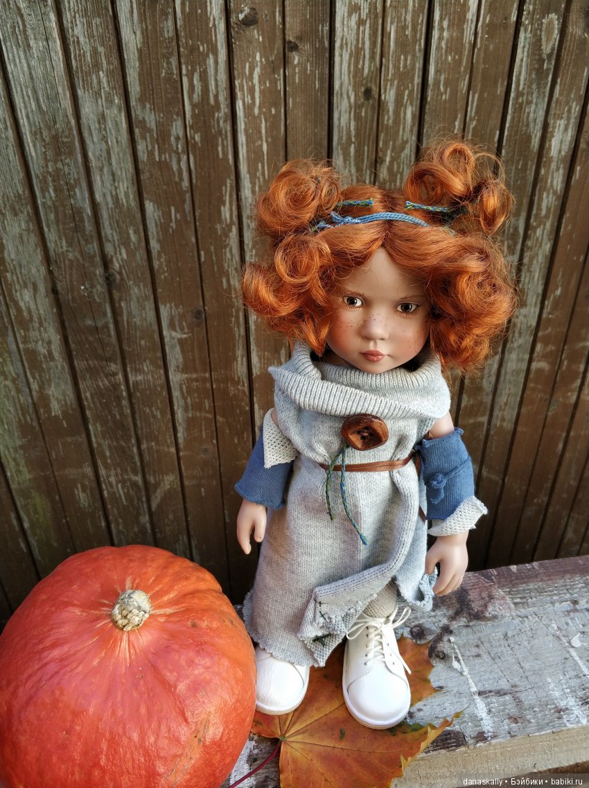 Дуня Маклауд из клана Маклаудов. Тыква и котел (фото 2)