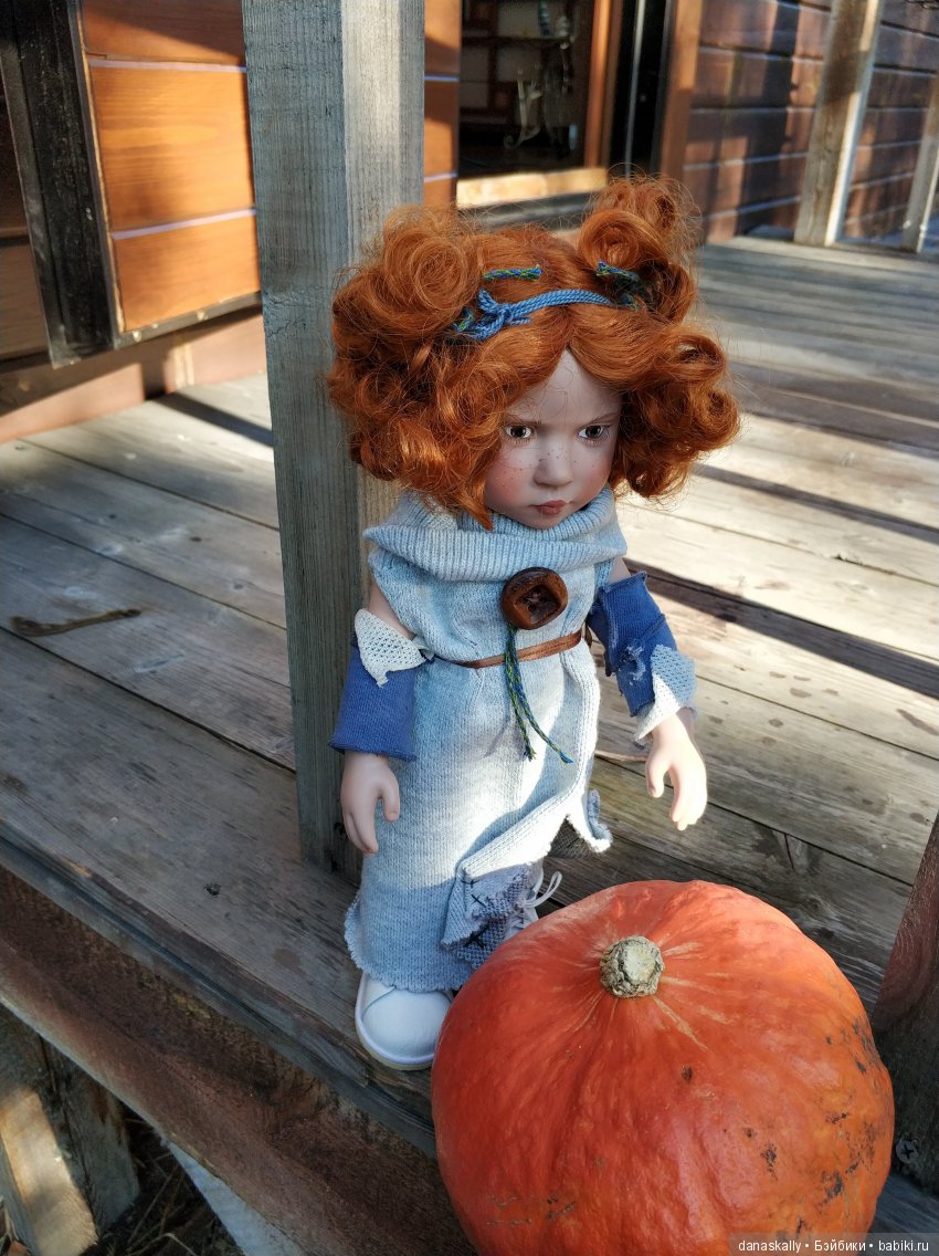 Дуня Маклауд из клана Маклаудов. Тыква и котел (фото 7)