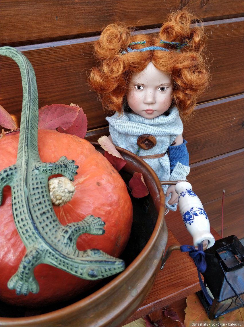 Дуня Маклауд из клана Маклаудов. Тыква и котел (фото 10)